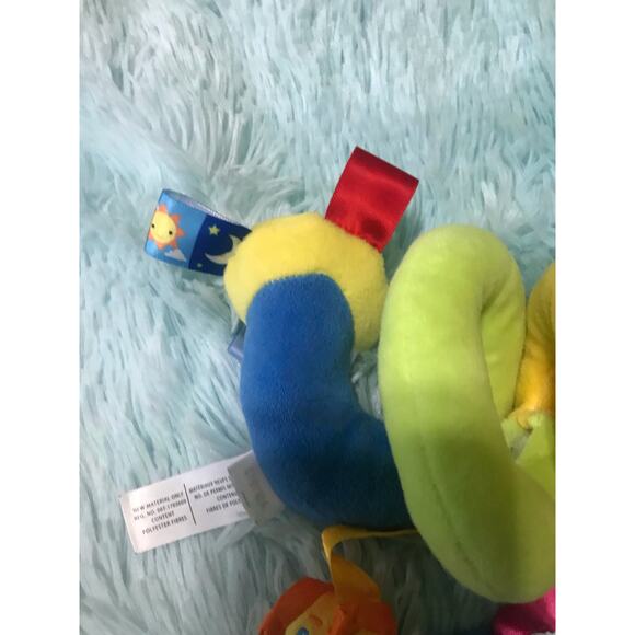 TAGGIES BABY Plush Toy Animal Inchworm Caterpillar Frog Butterfly Lovey Toy - Picture 4 of 6